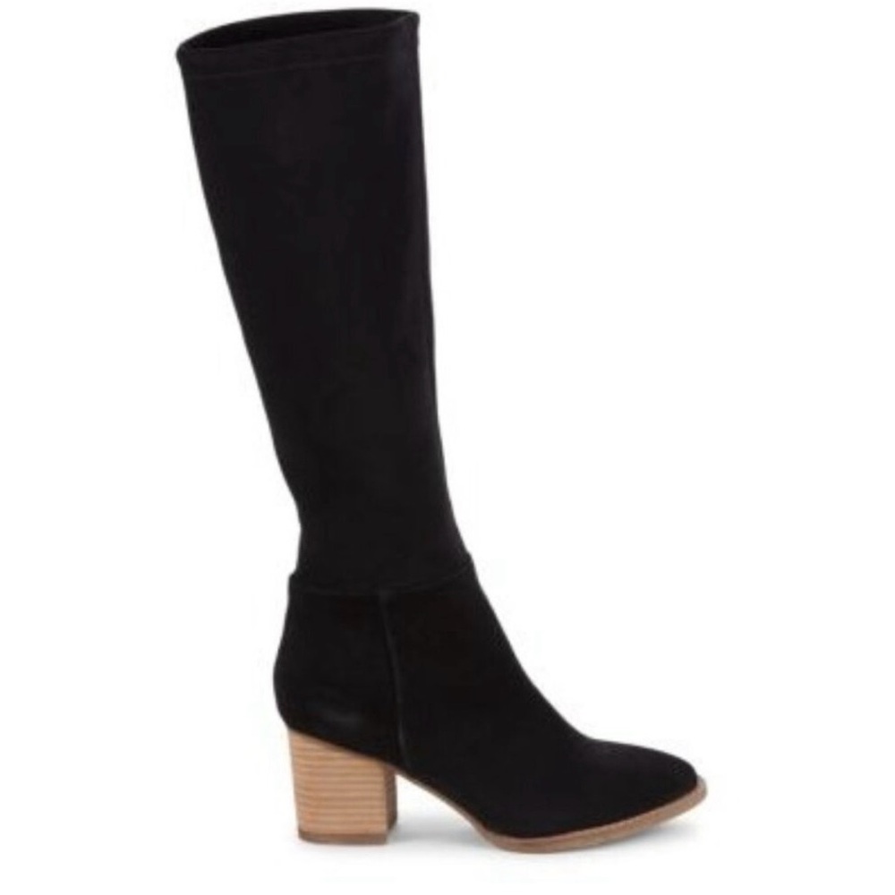 Blondo Black Nada Waterproof Knee-High Boots, size 6.5